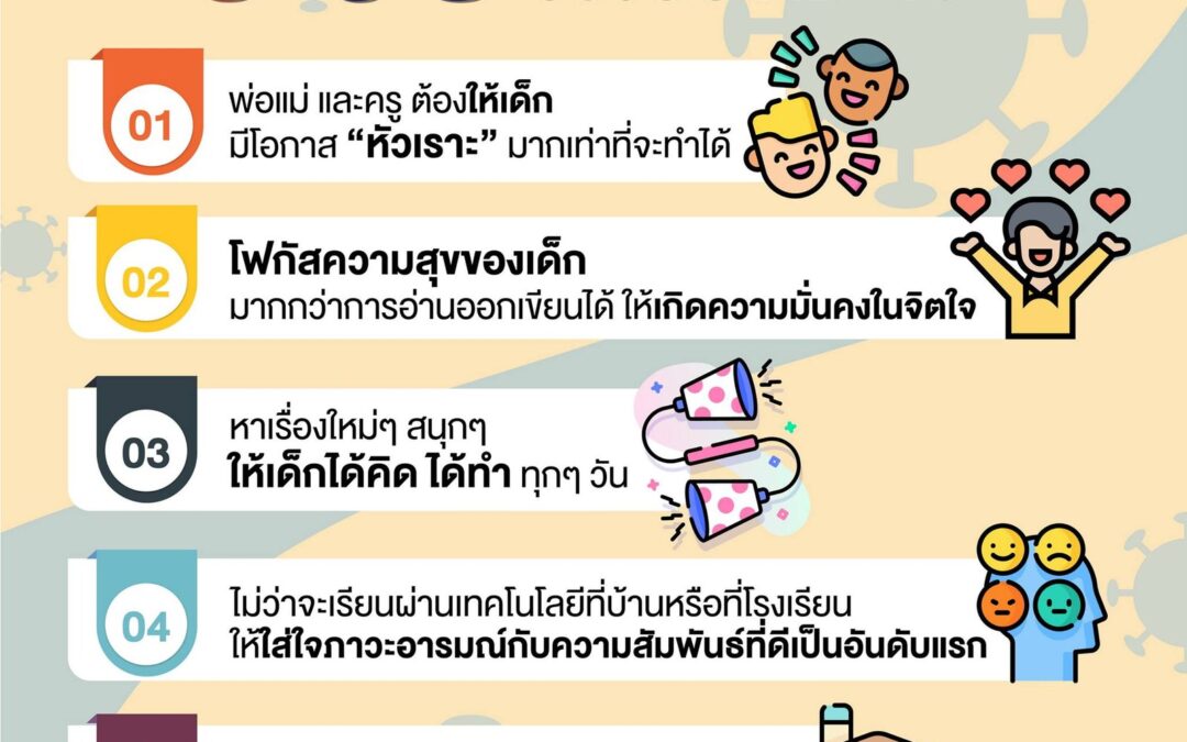 กิจกรรมสร้างสรรค์ส่งเสริมทักษะอารมณ์-สังคมให้เด็กในช่วงโควิด