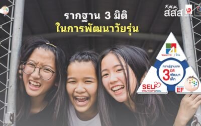 ฐานราก 3 มิติในการพัฒนาวัยรุ่น